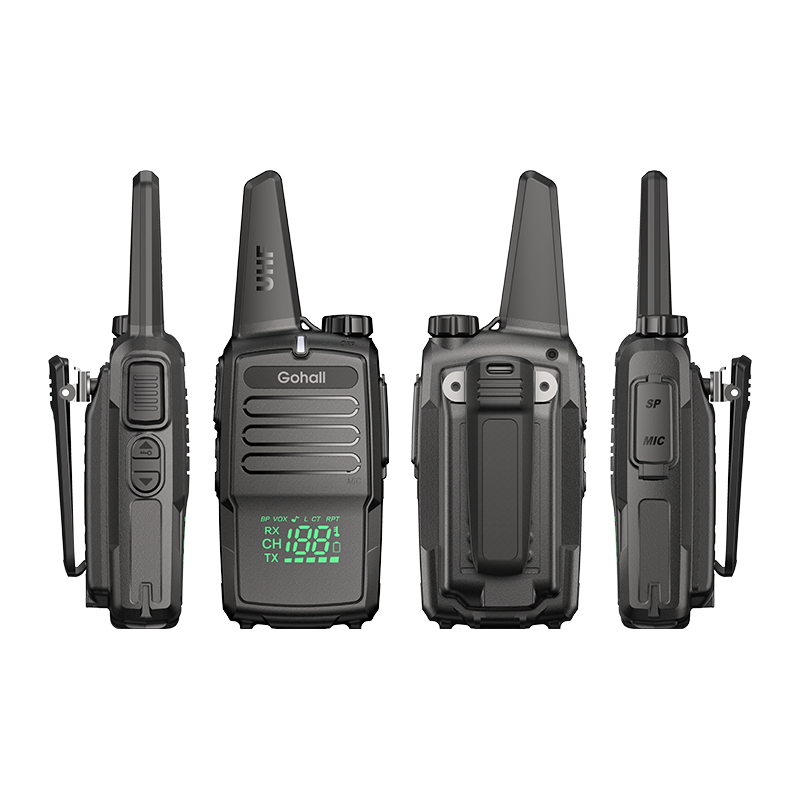 Портативная рация A-207H дальнего действия 3 км