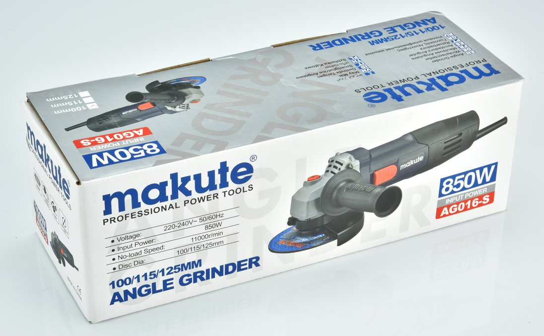 Makute Electric Angle Grinder for Grinding Metal (AG016-S)