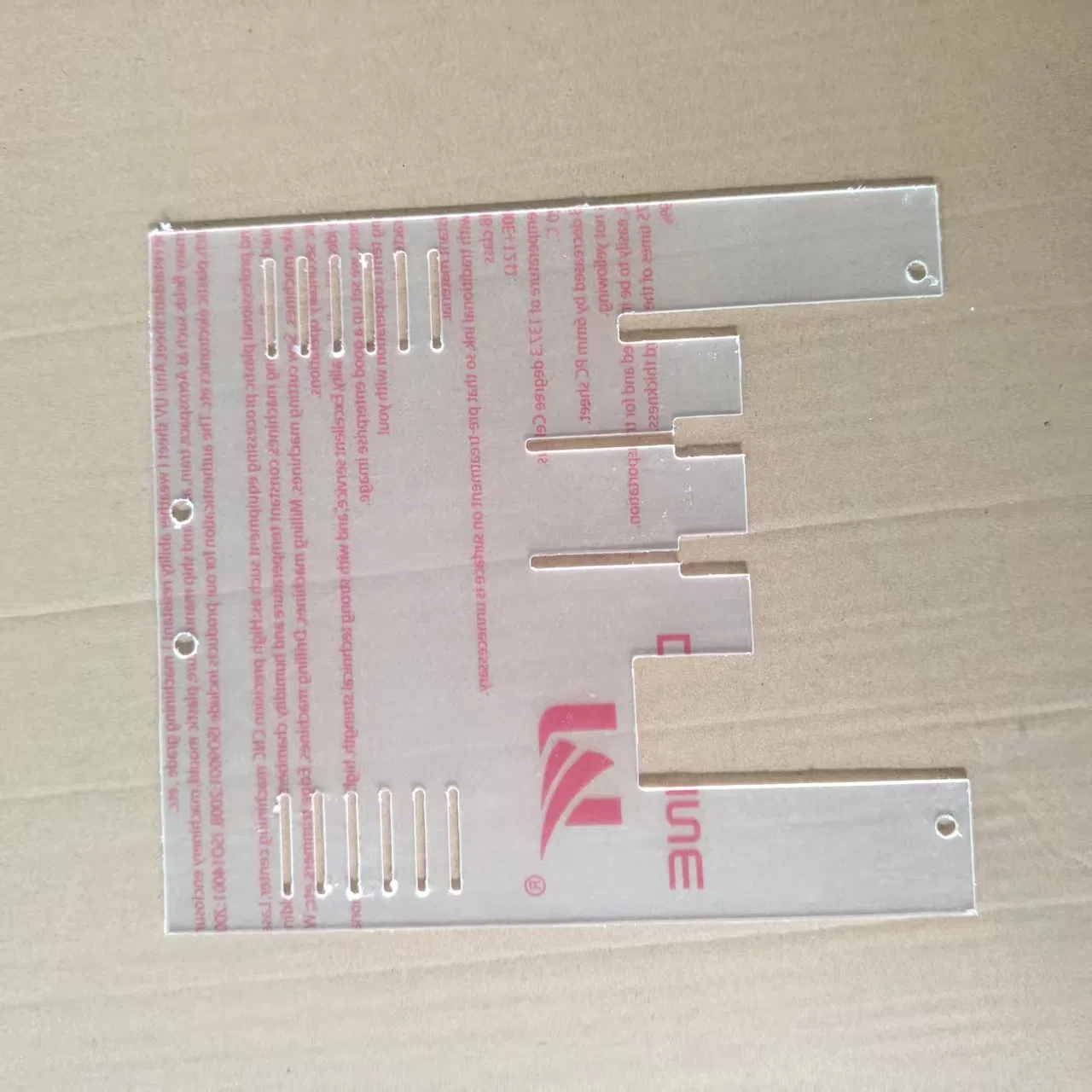 1.5-20.0mm Premium Fire Resistant Polycarbonate Sheet 1220*2440mm