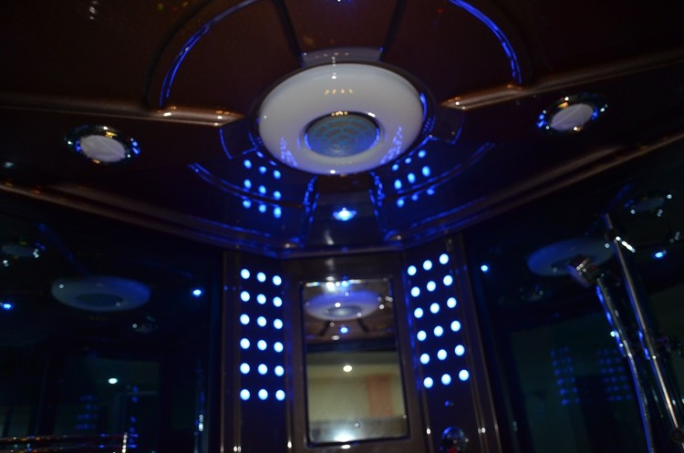 Best-Selling Bathrooms Steam Rooms/One Person Steam Room/Compact Steam Shower Room with Tub