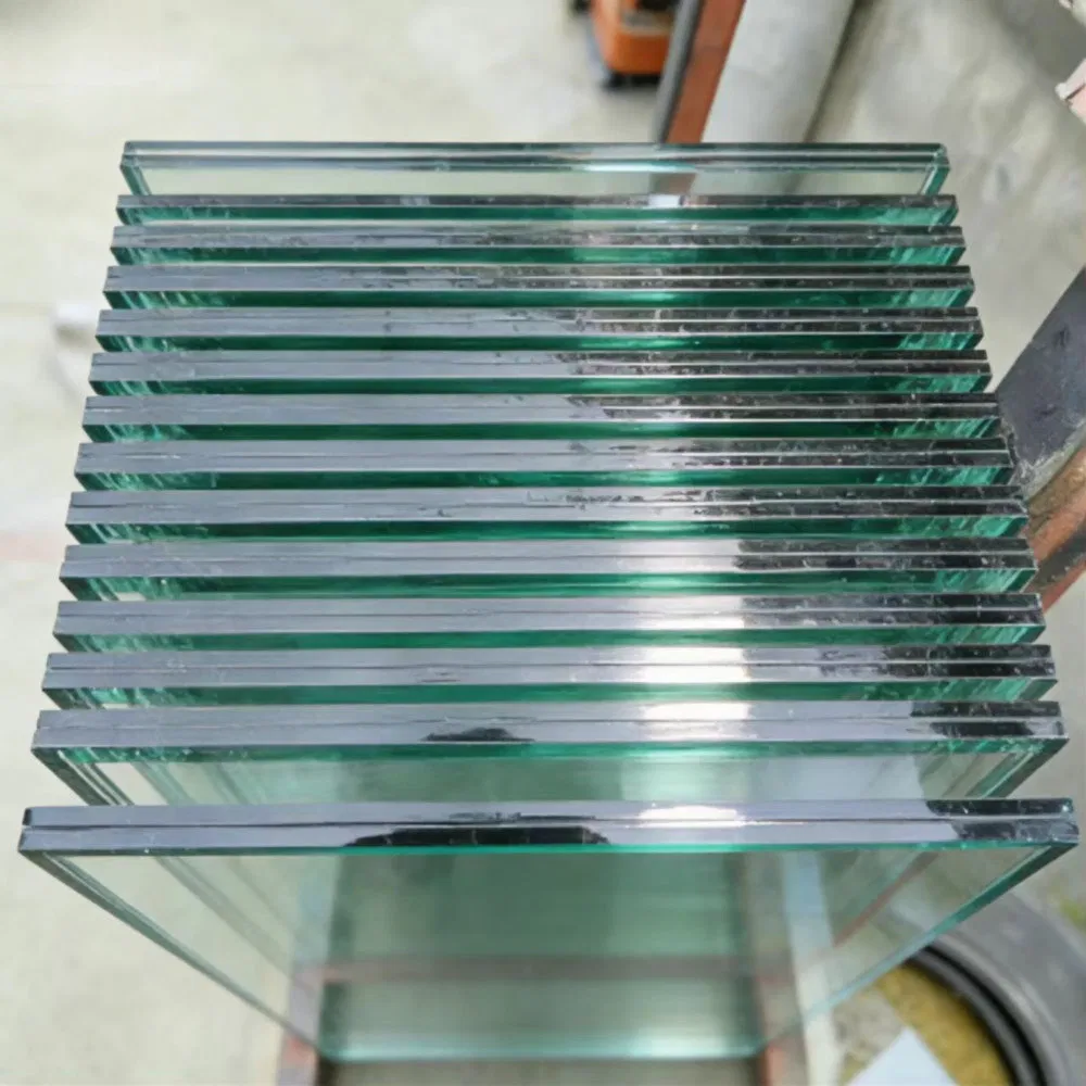 China Manufacturers Aging Resistant Xflg-001 OEM Custom Hard Tempered Laminated/Sandwich Glass Panel
