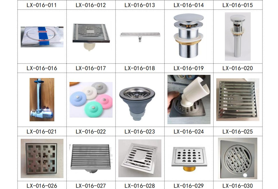 Premium Push Down Kitchen Sink Waste Filter Plug for Bathroom Drain