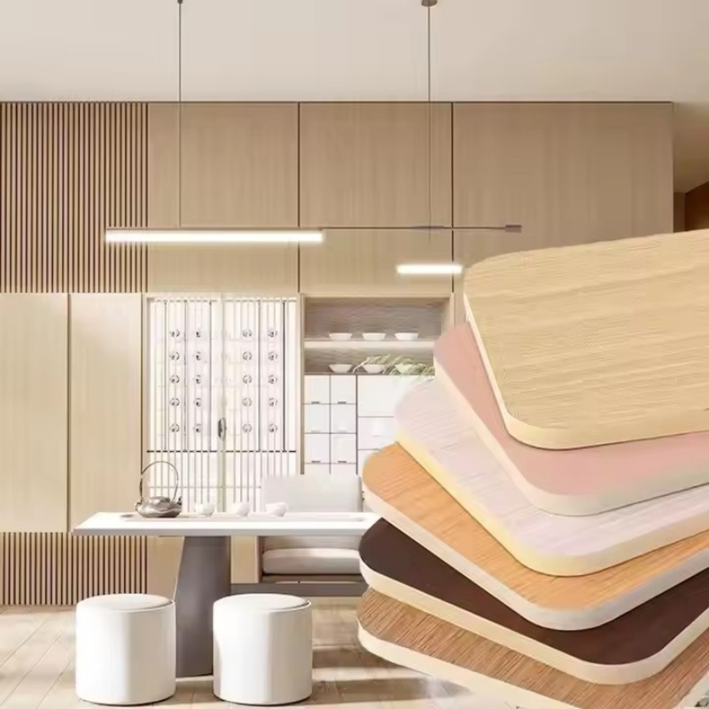 Durable Wood and Bamboo Panels for Modern Interior Decor Wall Panel