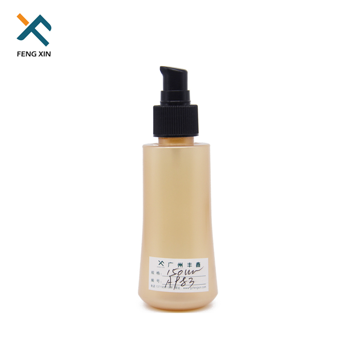 New Latest 150 Ml Cosmetic Packing Lotion Pet Plastic Bottle