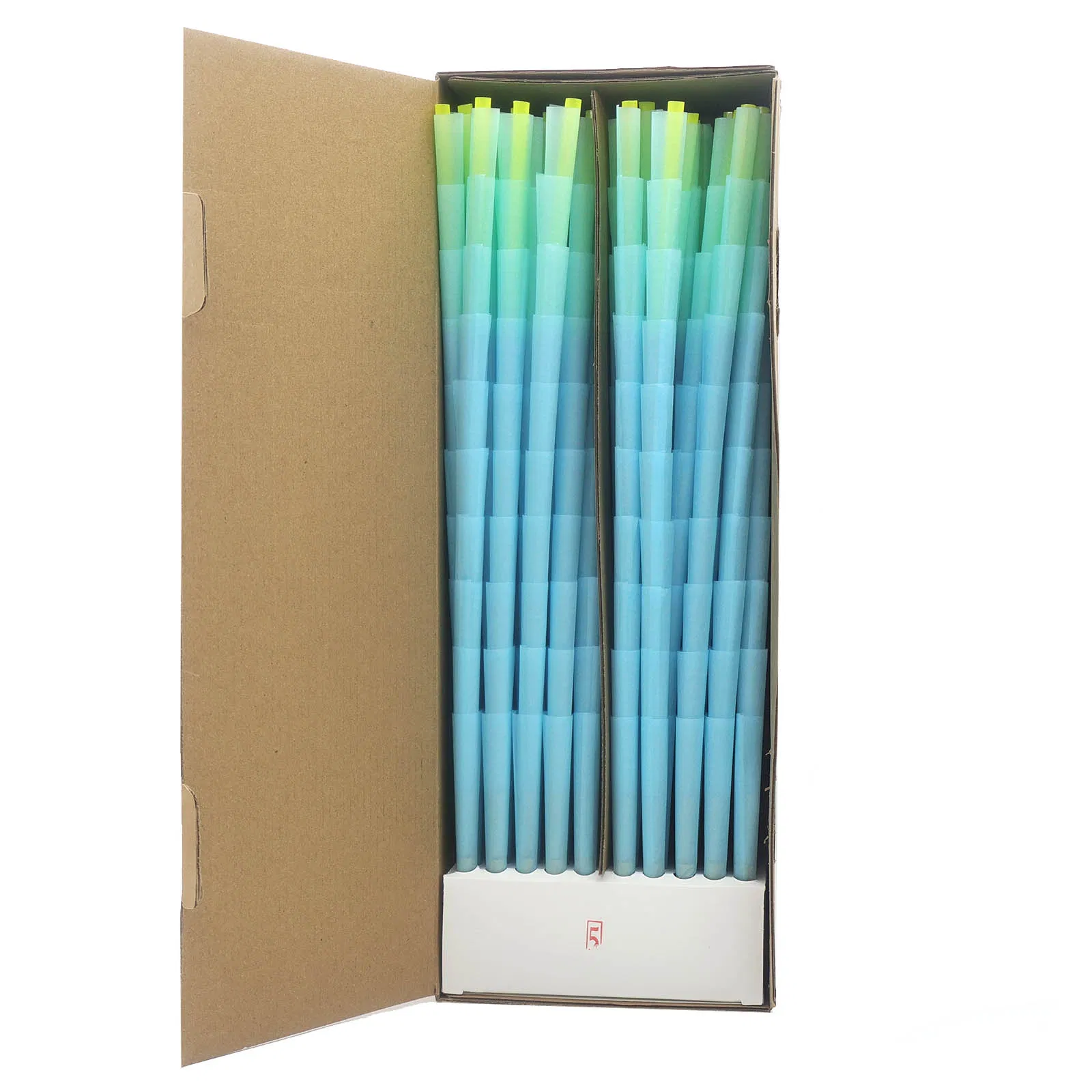 King Size Blue Color Rolling Paper Cone 1000 PCS/Box Raw Rolling Paper