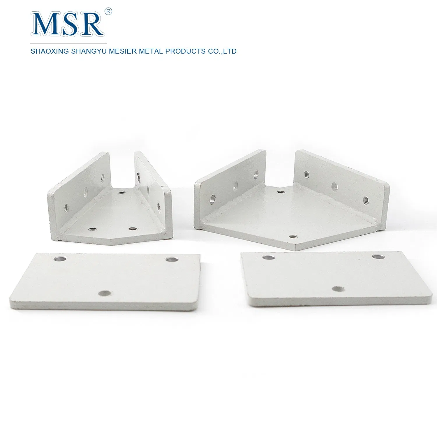 China Manufacturer RoHS OEM ODM 1204 Gp 60 Degree Stairway Assembly Set for Connecting Aluminium Pipe Anodized Pipe and Workbench Line