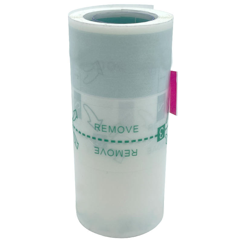 PU Film Roll Dressing Medical Fixation Wound Care Adhesive Tattoo Tape