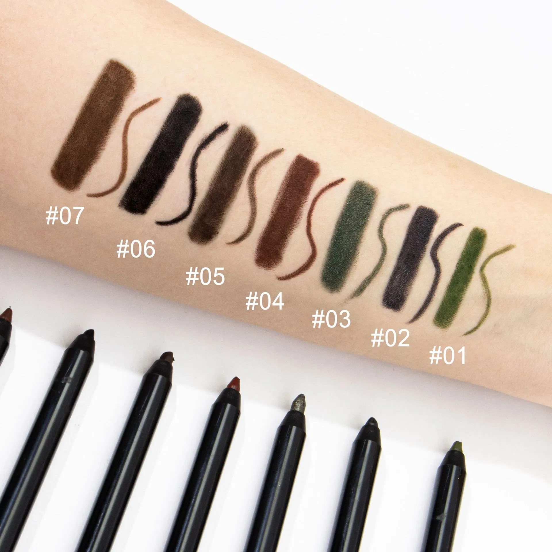Non Smudge Eyeliner Gel Waterproof Smooth Long-Lasting Eyeliner Gel Pen