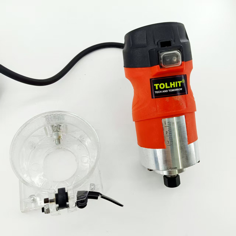 Электрический триммер для кромки 580Вт, 6мм