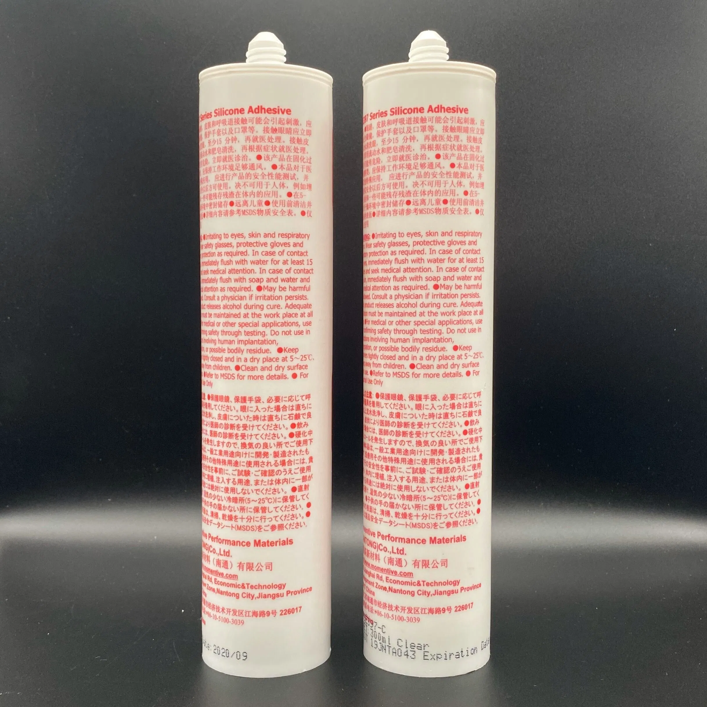 Moentive High Performance Organic Silicone Sealant for Flexible Adhesive Applications