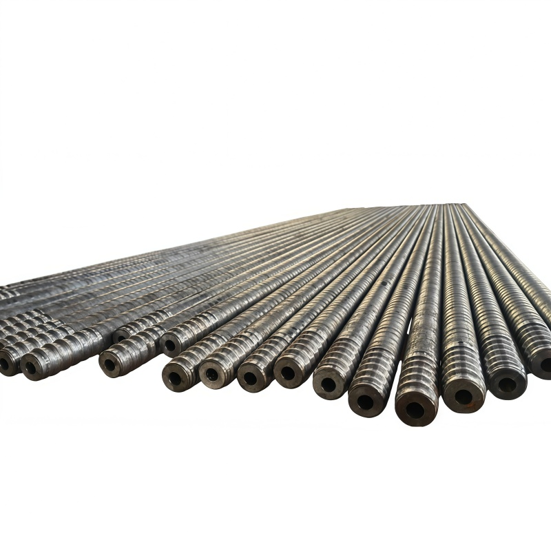 Drifter Drill Rods for Blast Furnace