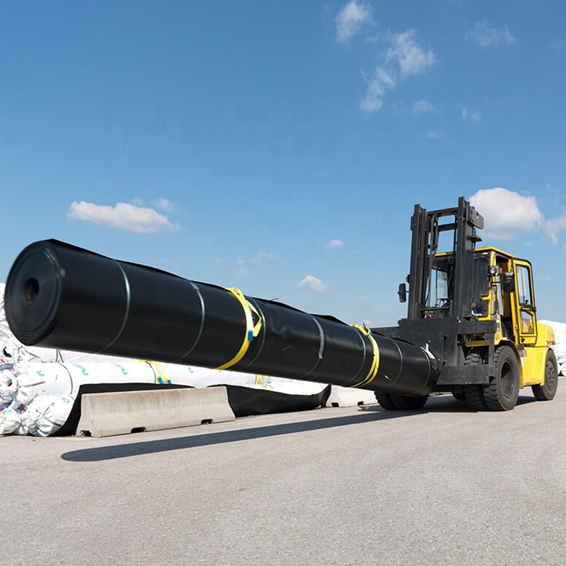 High Strength HDPE Waterproof Liner for Landfill, Mining, Pond, Reservoir, and Canal Geomembrane