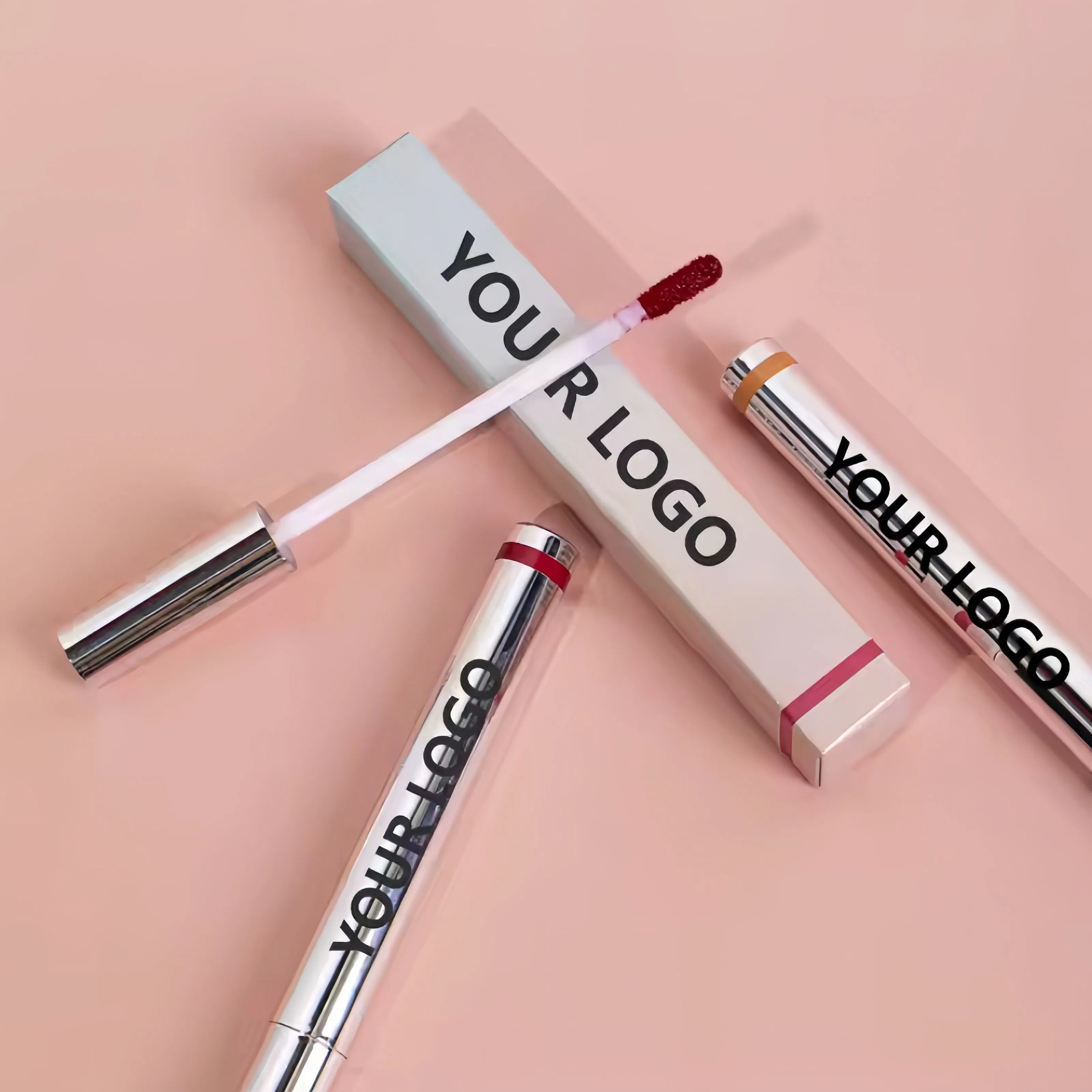 Private Label Long-Lasting Peel-off Lip Liner Stain Waterproof Moisturizing Lip Gloss Feature Non-Fading Lip Stain Makeup Liquid