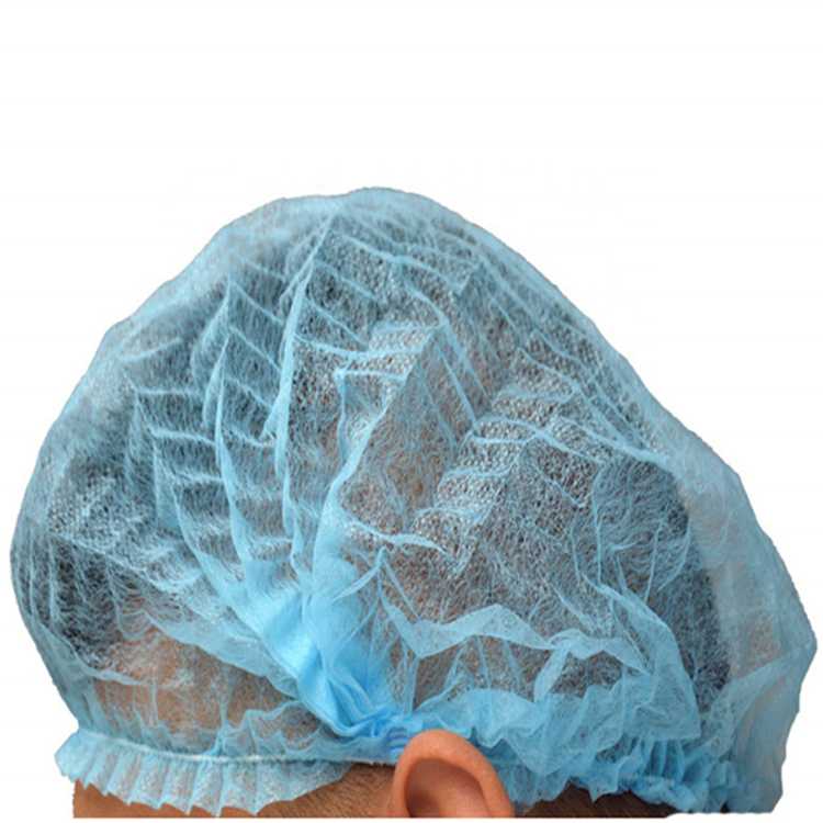 Manufacturer Doctor Strip Round Bouffant Hats Working Cap