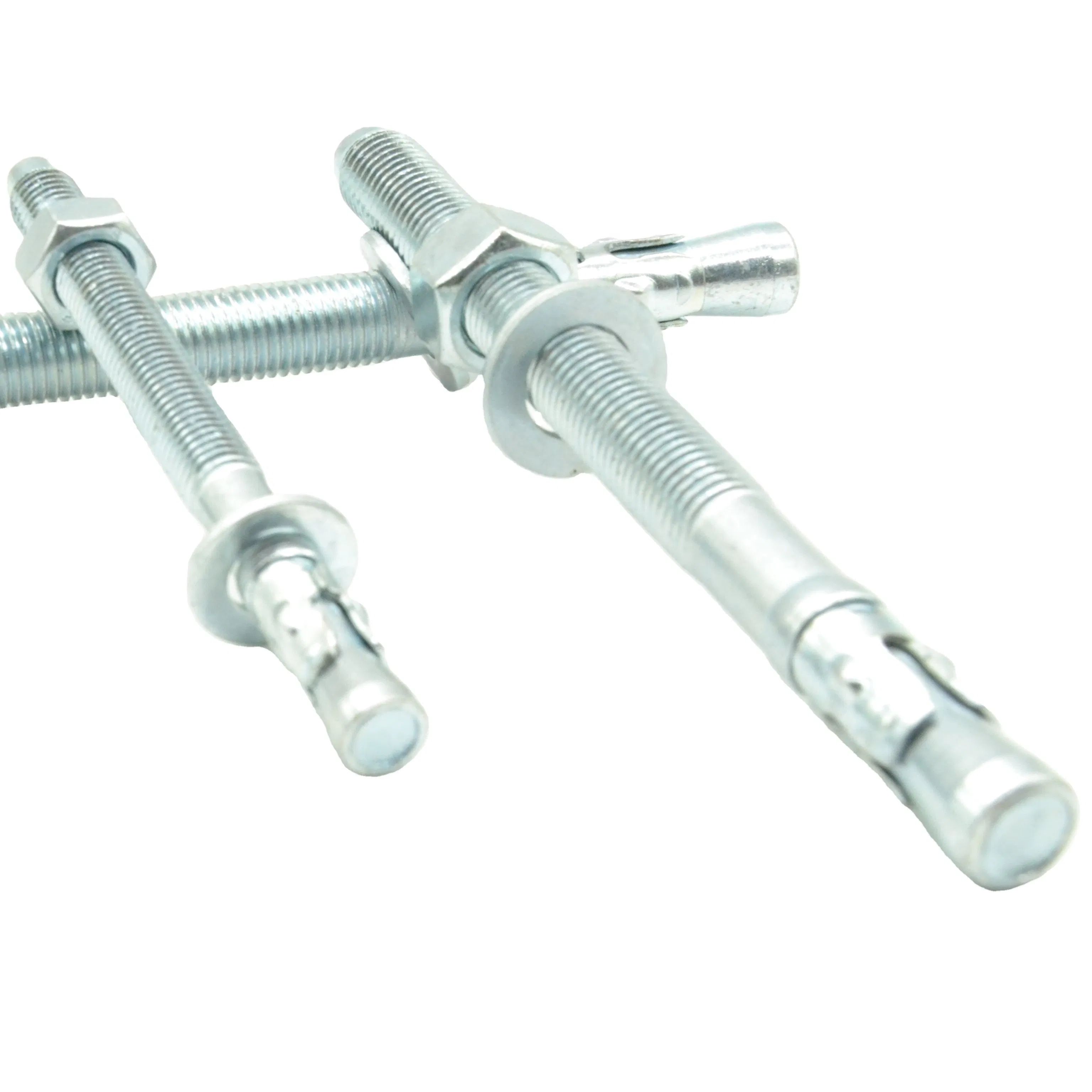 Directly Factory Carbon Steel M6-M20 Expansion Wedge Anchor Bolts