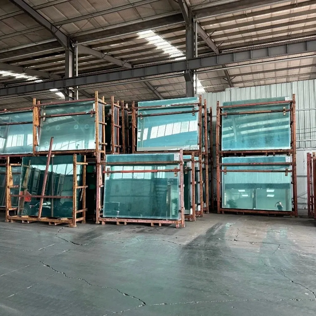 Extra Large Sliding Door Concealed Aluminum Profile Sliding Door with Tempered Glass