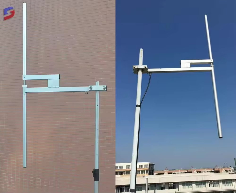 FM-радиопередатчик с антенной Yagi 88-108 МГц