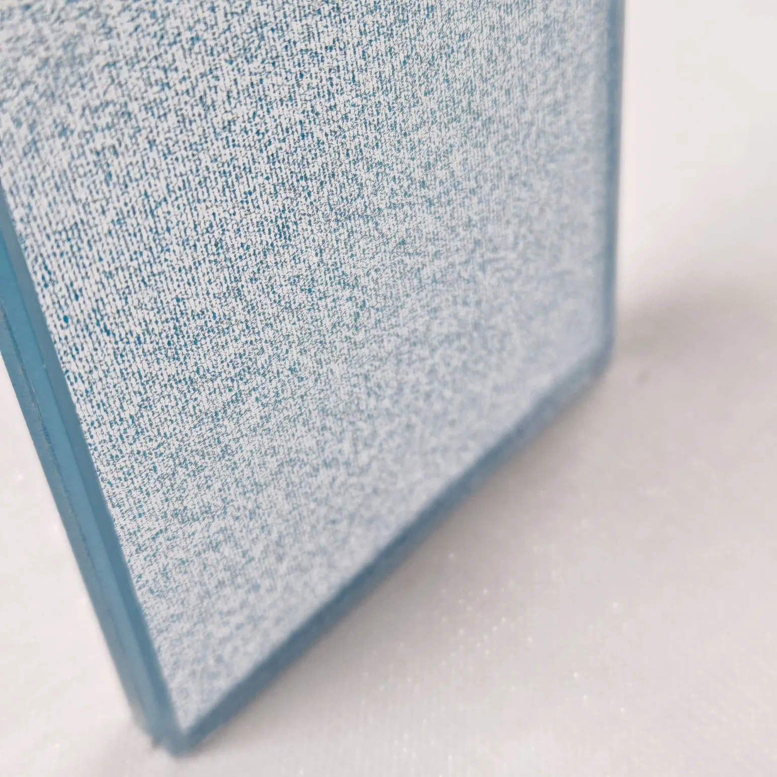 Decorative Enhancement Wired Glass Fine Grain Common Laminated Glass