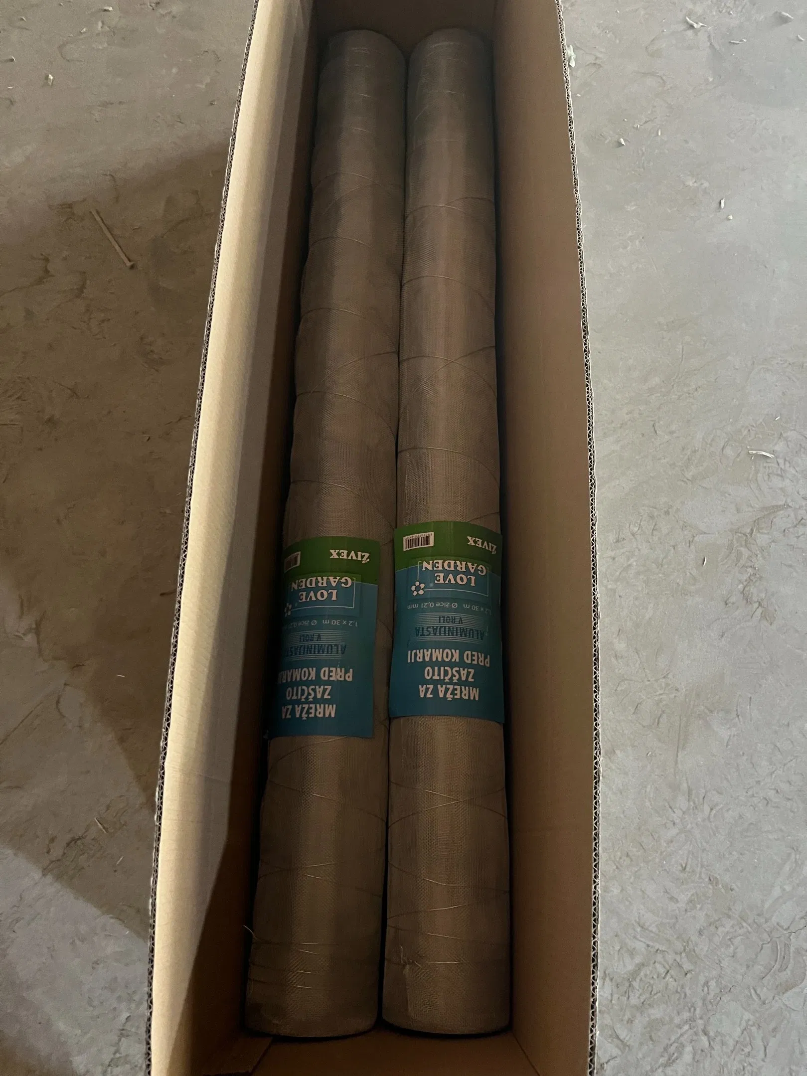 18X16 Aluminium Window Screen Insect Screen Aluminium Wire Mesh