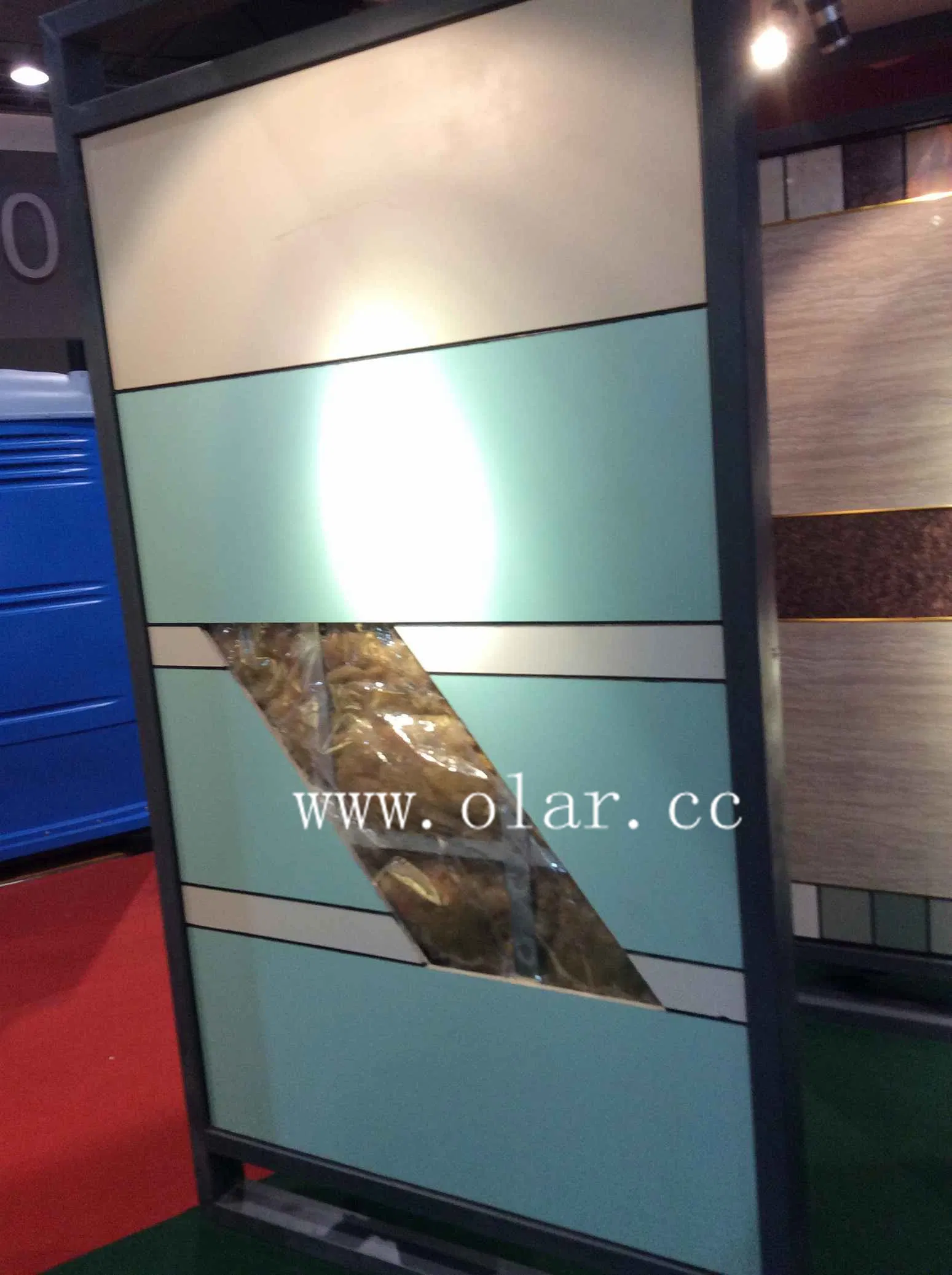 Fiber Cement Board Fiber Cement Decoration Board--Fluocarbon Coating Treatment Board