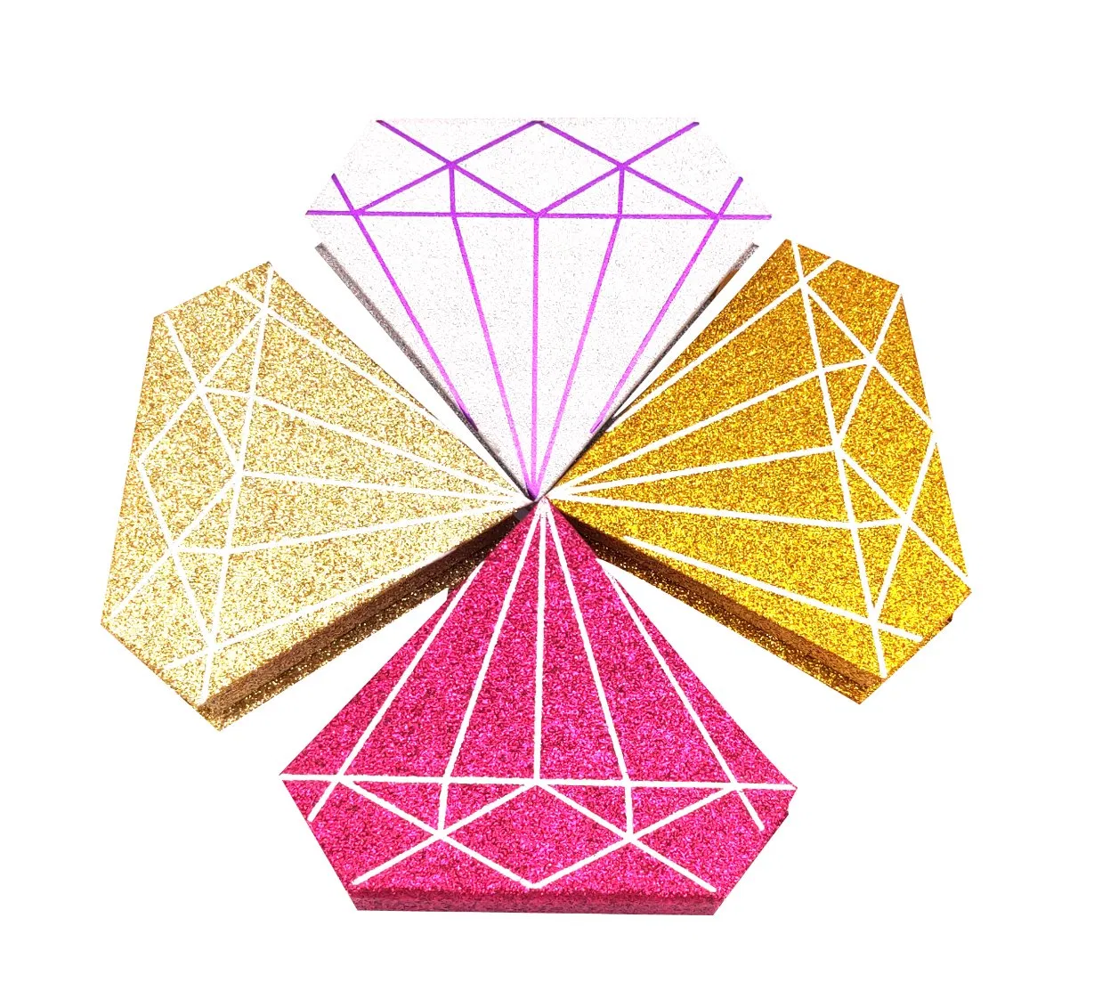 False Eyelashes, Natural 3D Mink Eyelashes Faux Fluffy Lashes for Makeup