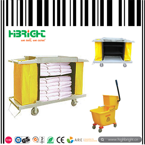Hotel Cleaning Janitor Housekeeping Cart