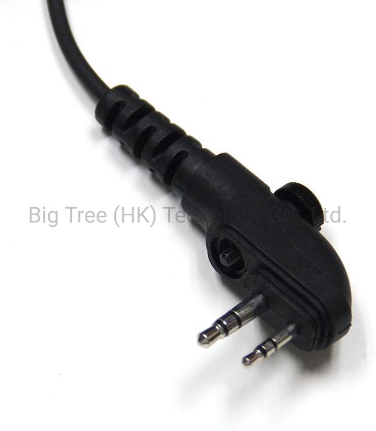 Скрытый гарнитура-наушник для раций Hytera