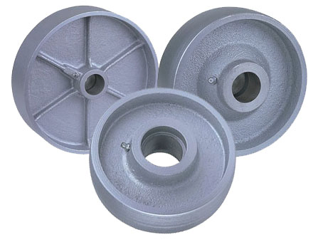 Cast Iron Wheels Investment Casting Stainless Steel Wheels