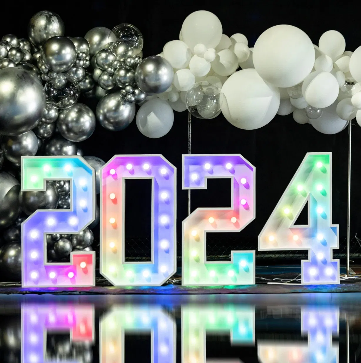 Energy-Efficient LED Bulb Light Signs with High-Performance Polymer Design