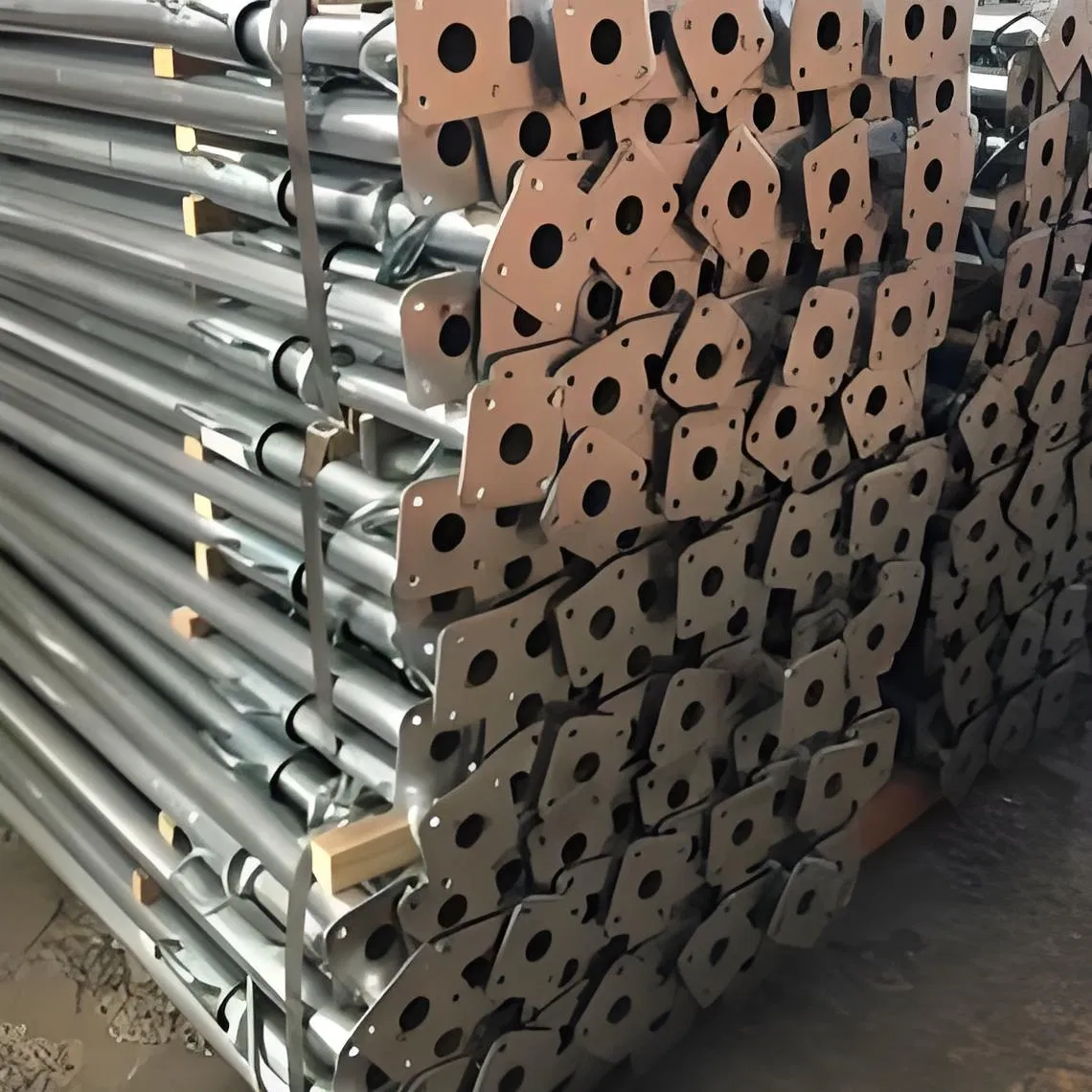 Scaffolding Building Shoring Galvanised Jack Prop Heavy Duty/ Light Duty