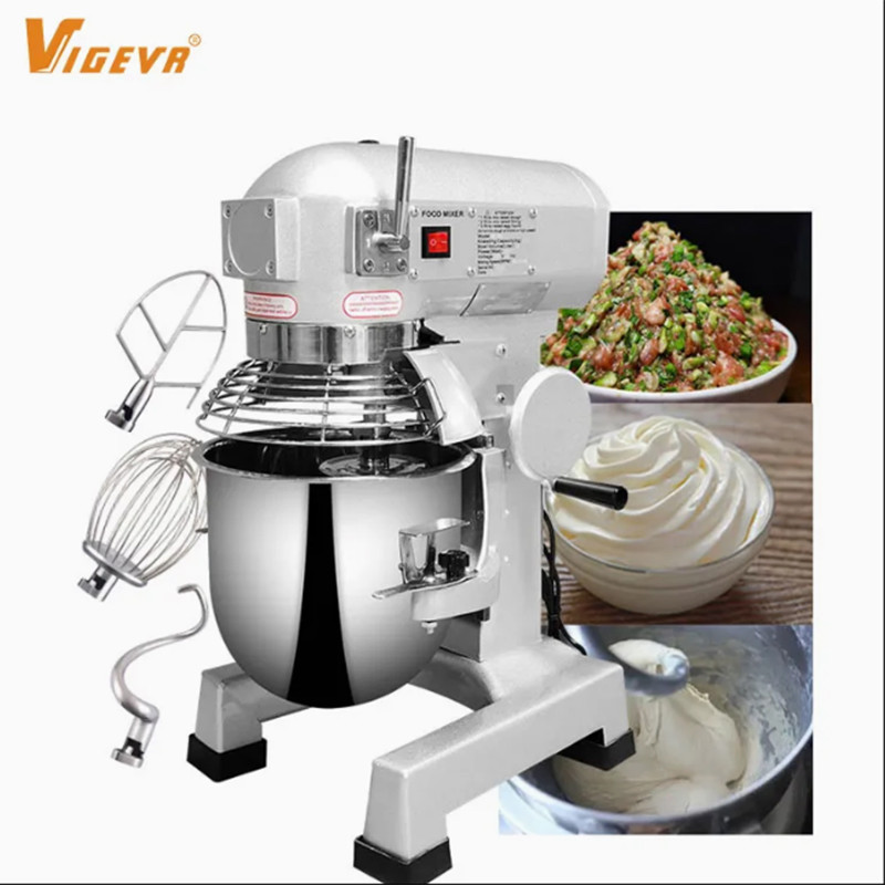 Bakery Equipment Kitchen Equipment 10L 20L 30L Spiral Food Mixer Dough Mixer