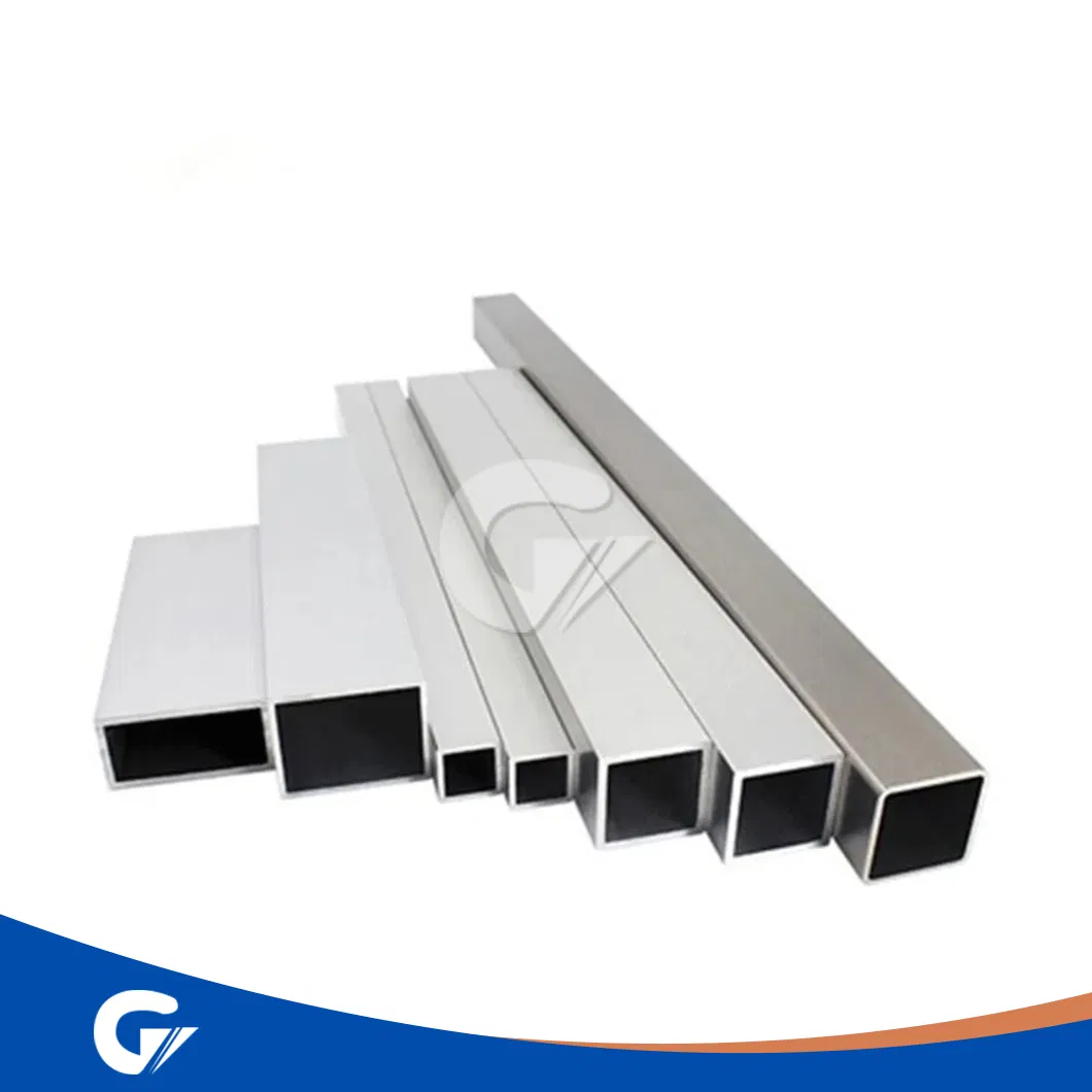 Large Extruded Aluminum Pipe Shaped Aluminum Pipe Manufacturers China 6181 6070 6082 Aluminum Pipes for Compressed Air Piping