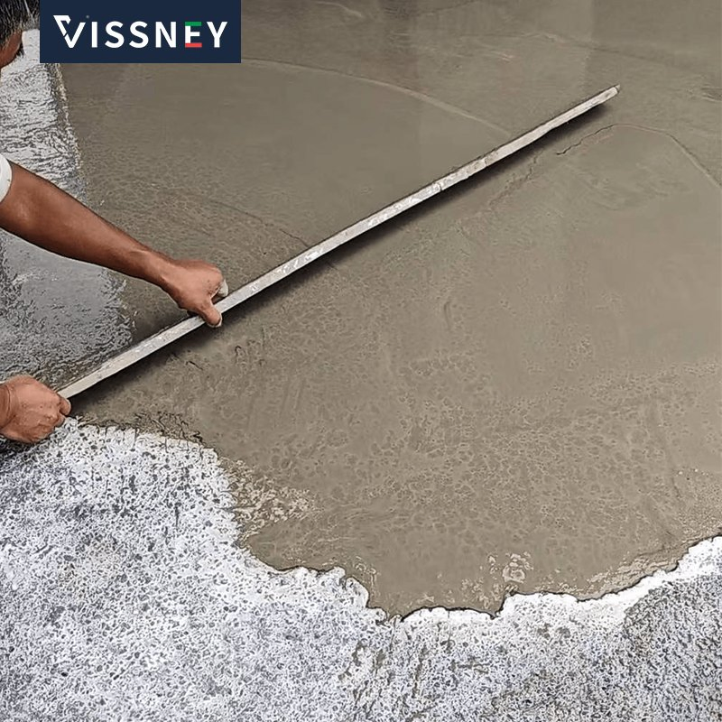 Vissney High Performance Anti Crack Mortar for Fast and Reliable Structural Restoration Solutions