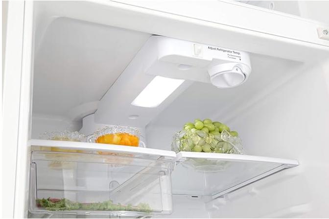 OEM Factory Direct Sales 439-Liter Double Door Top Freezer Refrigerator for Home Use