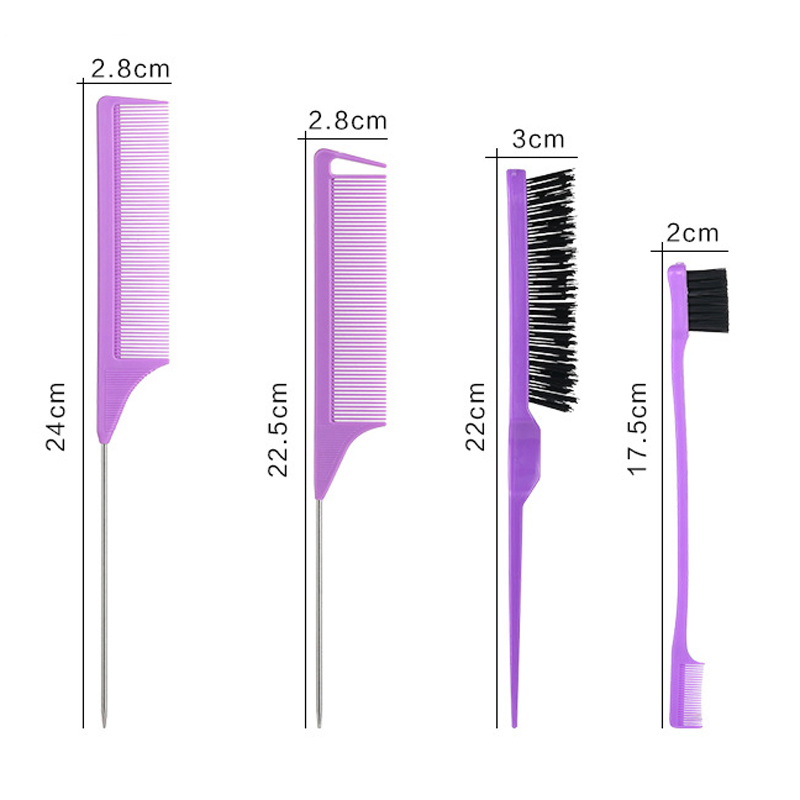 Hairdressing Combs 3PCS Set Hairbrushing Comb Set