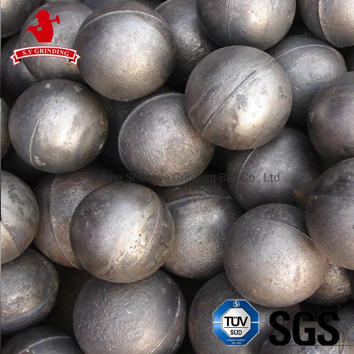 Кованые стальные мелющие шары для цементных мельниц