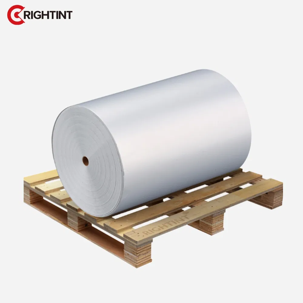 Pressure-Sensitive Film Labelstock Jumbo Roll For Industrial Label Manufacture
