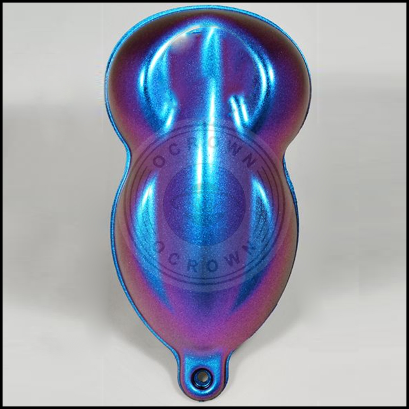Unicorn Neon Mermaid Chameleon Nail Polish Chrome Mirror Pigment