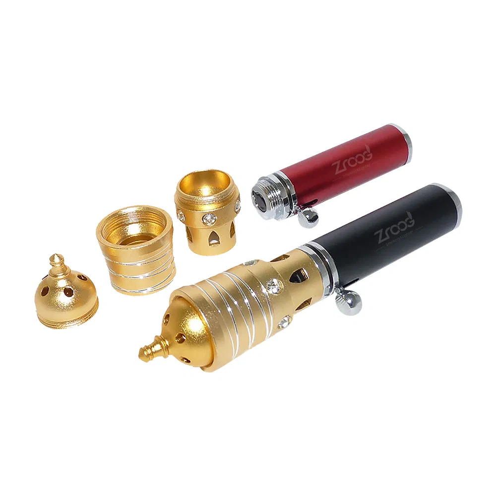 Click Flame BBQ Kitchen Lighter for Candle Grill Stove Outdoor Camp Refillable Lighter