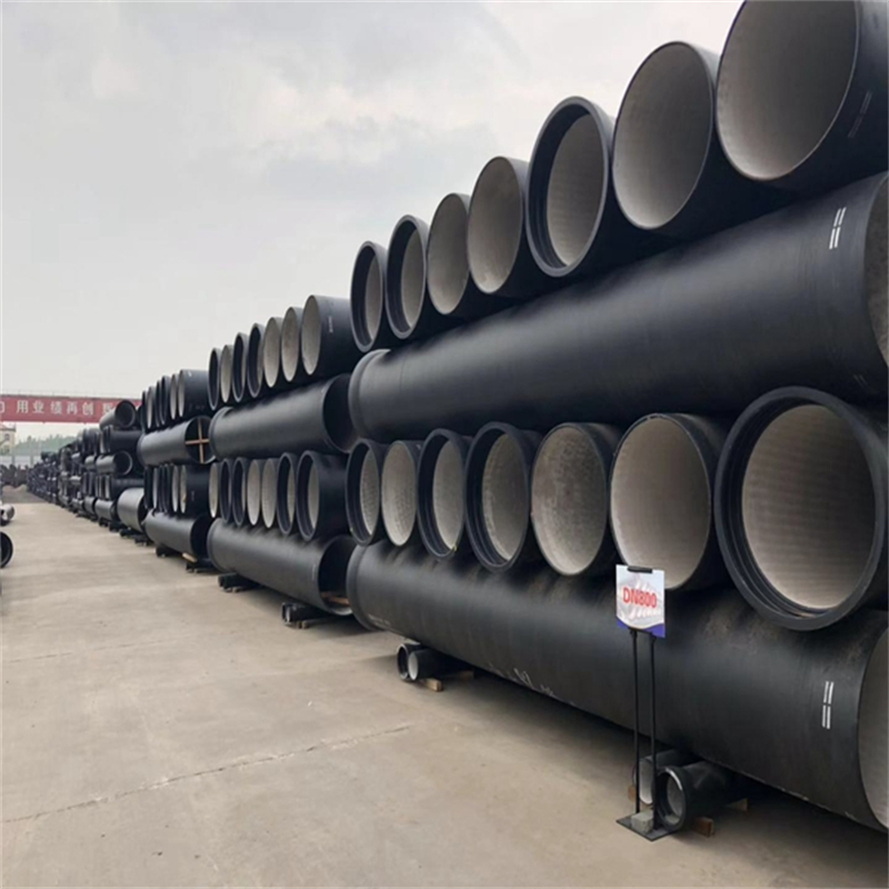 High Quality 600mm 800mm Seamless Ductile Iron Pipe C20 C25 C100 K9 Socket Spigot Water Bending Welding Cutting Included