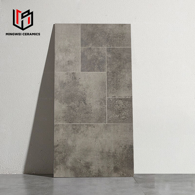 Матовая плитка с рельефной поверхностью 600x1200мм