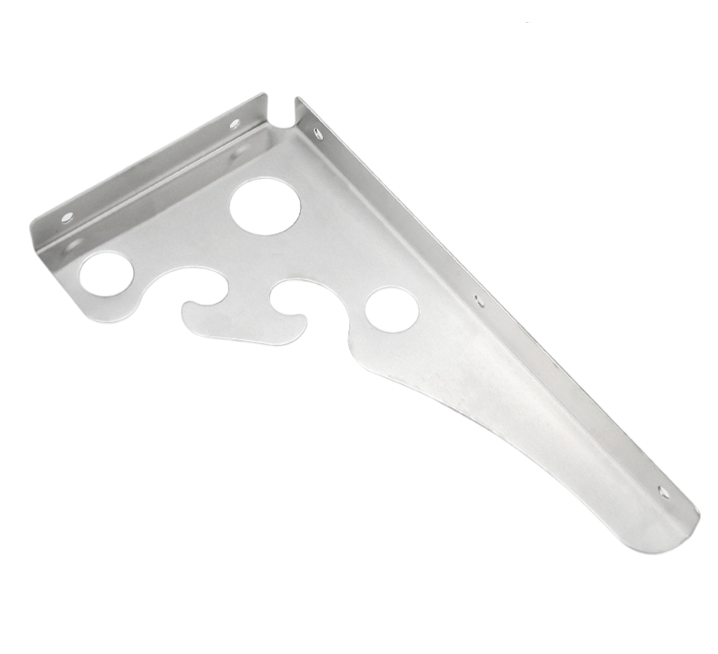 Decorative Shelf Bracket, Rustproof Stainless Steel Corner Bracket for DIY Home Storage