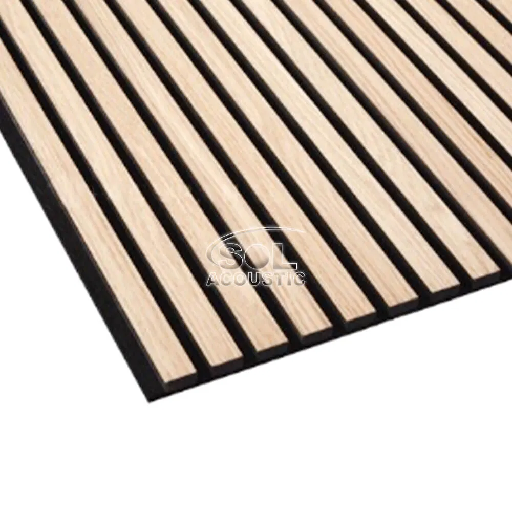 Sol Acoustic Acoustical Wood Perforated Acoustic Wall and Ceiling Panels