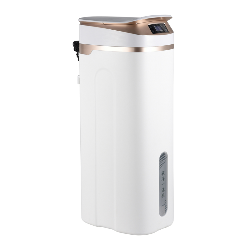 Central House Cabinet 2-in-1 Water Softener Mixed with Replaceable Pre-Purifier