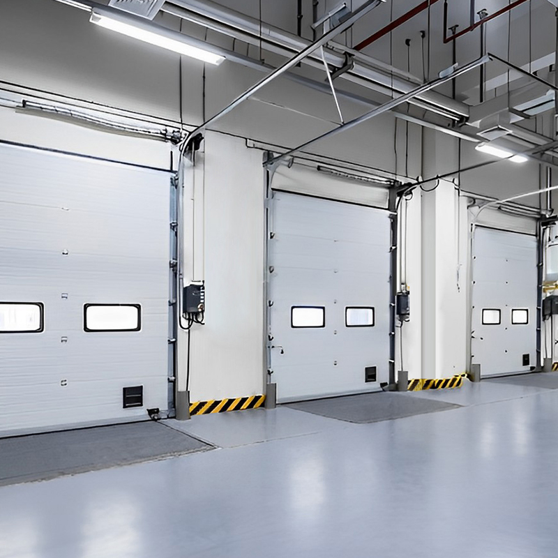 Automatic Metal Sectional Garage Door