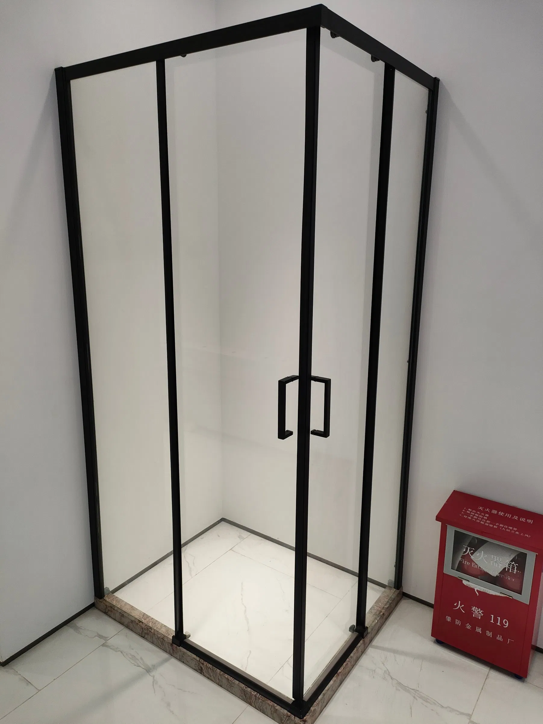 Simple Quadrant Double Sliding Shower Enclosure
