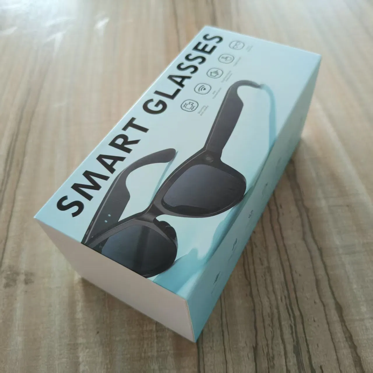 Умные очки с AI-переводом и камерой 800W