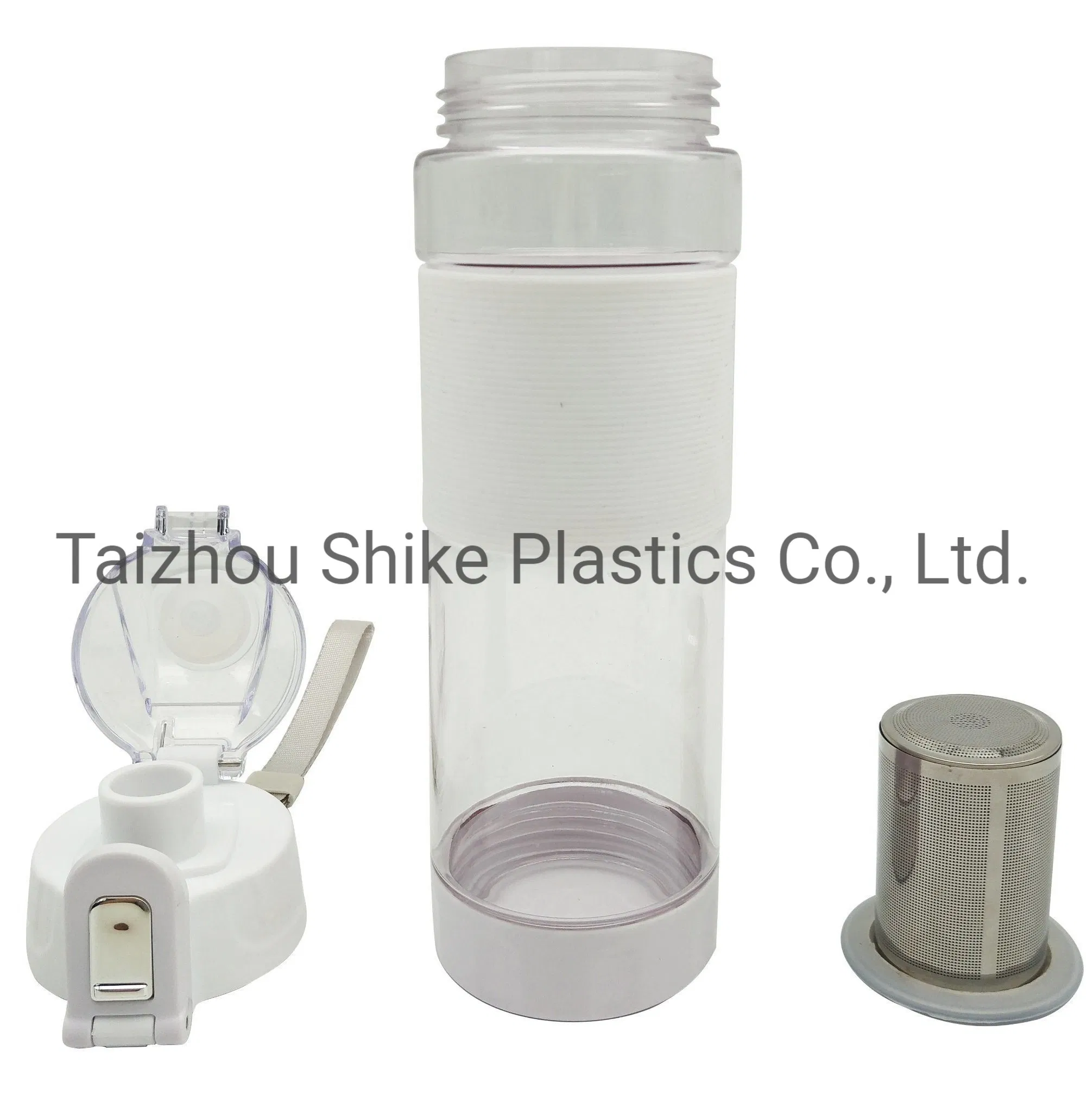 Спортивная бутылка для щелочной воды с минеральным шариком