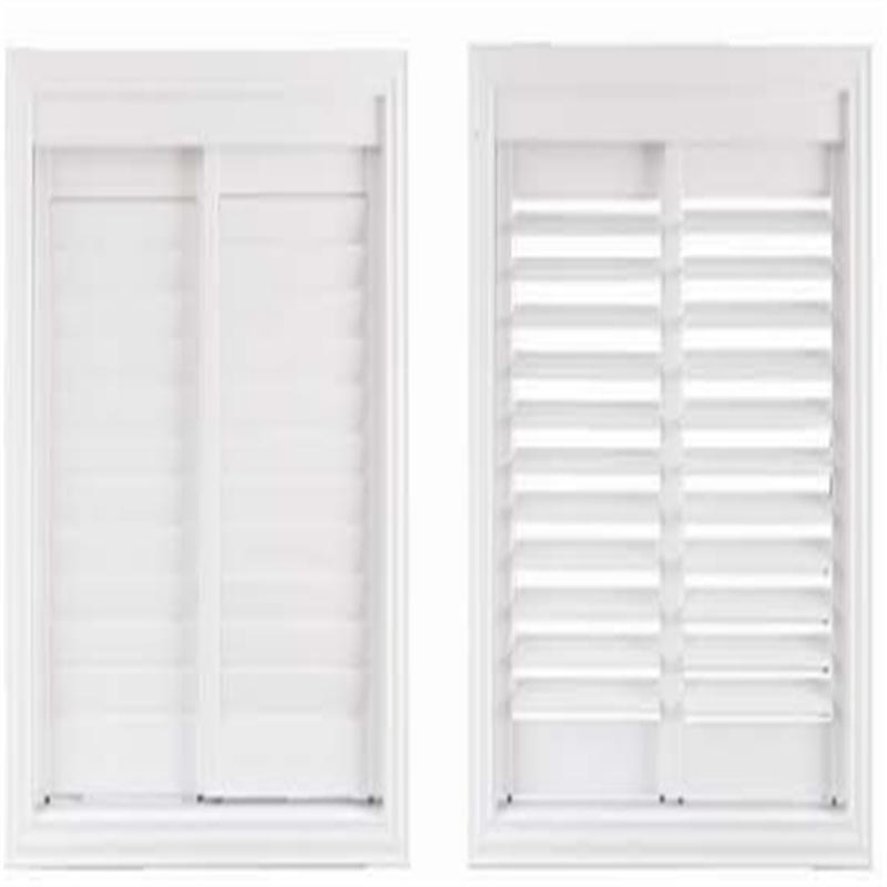 Best Price Custom Size Wood Window Shutters Breathable Shutters Doors