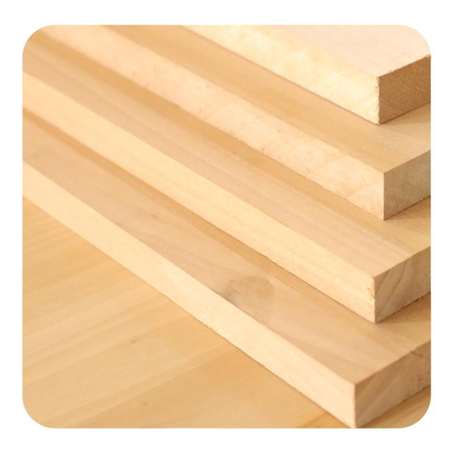 Hot Sell Carbonized Poplar Boards Pine Edge Glued Panels Solid Wood Furniture Board